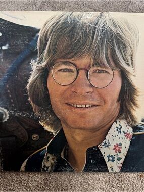 John Denver Windsong vinyl record album